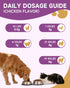 10 Immunity, Mushroom for Dogs & Cats - Turkey Tail for Dogs - Organic Mushroom Supplement with Turkey Tail, Reishi