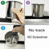 Multi-Functional Kayak Cup Holder, Track Mounted Drink Holder, Phone Holder, Stainless Steel, No Track