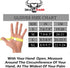 BEAST RAGE Workout Gloves for Men & Women - Fingerless Gym Gloves with Palm Protection, Breathable & Lightweight