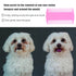 Cat & Dog Grooming Set, Fine Tooth Comb for Grooming, Removing Dandruff Flakes, Pink
