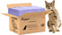 PetsWorld Universal Fit Cat Pad Refills for Litter Box, Unscented, Odor Control,