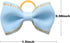 YAKA 40pcs Hot Cute Small Dog Hair Bows - 20 Pairs with Rubber Bands, Pet Grooming Accessories