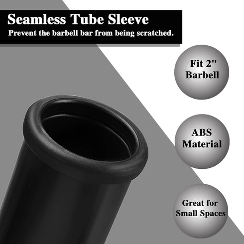 T Bar Row Landmine Attachment for 2" Olympic Barbell Bars, Home Gym Workout Equipment