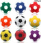 OuMuaMua Foosball Table Balls, 1.42 Inch Soccer Balls for Tabletop Game, World Cup Accessory Replacements