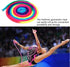 Gymnastics Sports Rope, 2.8m Arts Training Jumps Rope, Rhythmic Gymnastics Equipment, Solid Colorful Rope