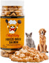 Freeze Dried Salmon Cat Treats | 100% Wild Caught Salmon Dog Treats,