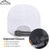 Unisex Baseball Cap - UPF 50 Unstructured Hat with Foldable Long Bill by ELLEWIN