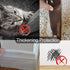 KEBE Clear Premium Heavy Duty Door Scratch Protector, 63 in X 7.9 in, Furniture Wall Shield for Dog Cat Scratching