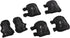 Kids Adult Sports Protective Gear Set, Knee Elbow Pad Wrist Guards Safety Protective Gear Knee Elbow Wrist Pads Set for Roller Skating 6 Years Old+