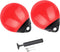 YLVERX Pair of Boat Mooring Buoys, Marine Grade Inflatable Vinyl Round Pontoon Boat