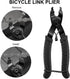 RYACO Professional Bike Chain Tools Set, Chain Cutter, Link Plier, Inspection Caliper for 6/7/8/9/10 Speed Chains