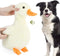 Pawaboo Squeak Plush Duck Dog Toy, Large 12'' Super Soft PlushStuffed Duck-Shaped