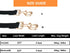 Soft Cotton Dog Leash, 5 Ft Heavy Duty Corduroy Dog Leashes with Gold Metal Hook for Small Medium Large Dogs,Medium,Black