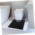 6pcs VOSAREA U-Shaped Toilet Training Pad Washable Bathroom Contour Rug for Potty Training Soft Reusable Toilet Mats