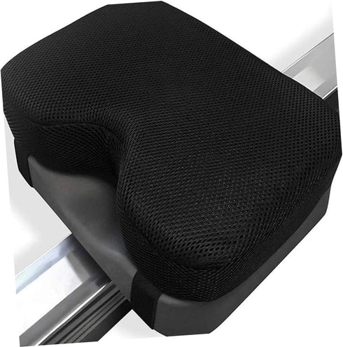 Row Machine Seat Pad, Rowing Gel Cushion, Anti-Skid Seat Pad for Kids Exercise Equipment, Gym Supply