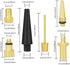 High-Grade Brass Valve Adapter for Bicycle Tire