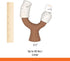Nylabone Strong Chew Marshmallow Stick Dog Chew Toy - Fun Durable Dog Toys for Aggressive Chewers, Toasted Marshmallow