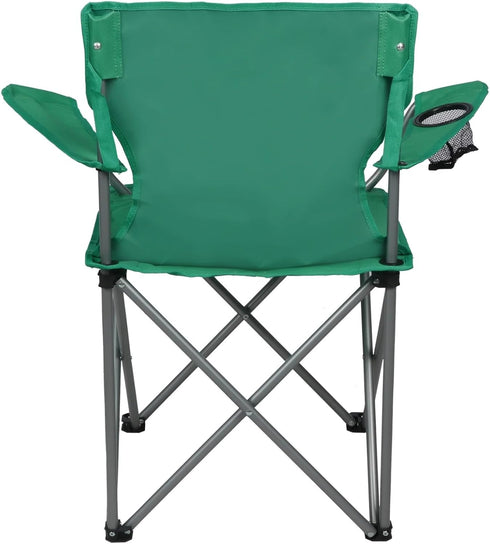 YVCDFRE The Four-fold Outdoor Camping Chair is Perfect for use at Campsites, Outdoor Dining, or Anywhere Seating is