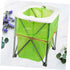 BESPORTBLE Outdoor Emergency Folding Toilet Lightweight Sturdy Portable Toilet for Camping Hiking Fishing Travel