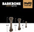 Pet Qwerks Zombie BarkBone, Nylon Dog Bone for Moderate Chewers, Bacon Flavor, 4"