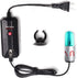 Aquarium Clean Light - 3W Mini Submersible Green Clean Light with Timer for Fish Tank and Pond