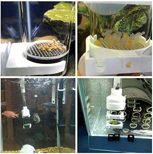 Senzeal Aquarium Fish Egg Incubator Tumbler for Cichlids Fish Hatchery, Mouth-Brooding 40mm