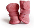 payanwin Anti-Slip Dog Boots Paw Protector, Winter Warm Skidproof Sneakers for Small Dogs (#1, Pink)