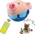 Panup Plush Toy - Interactive Talking and Singing Dog Toy, Cute Blue Pig Plush for Cats and Dogs