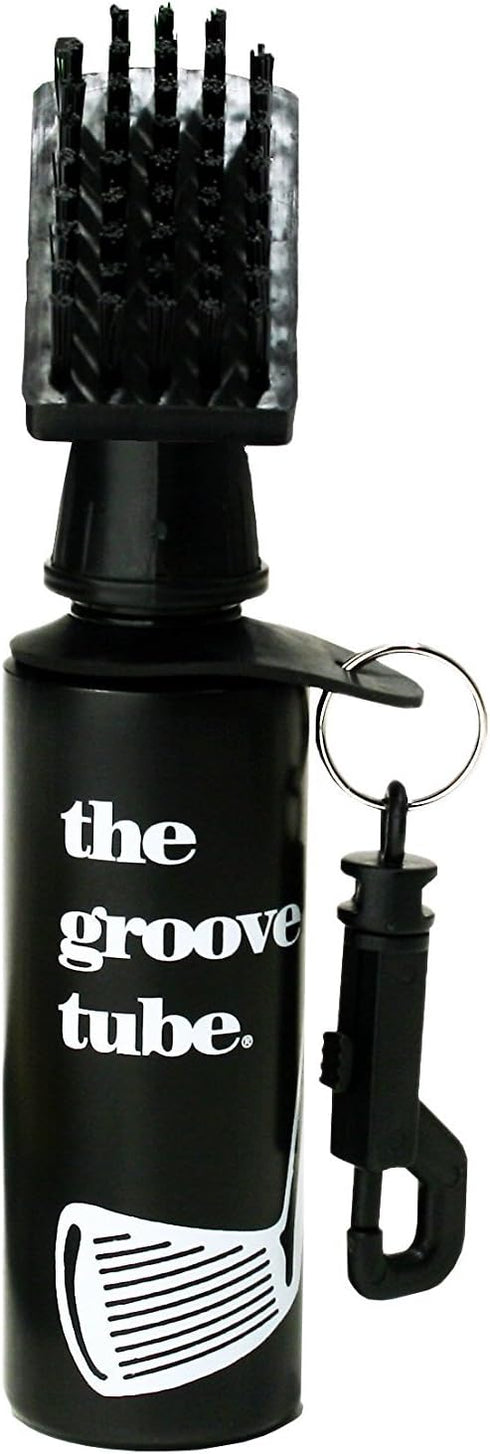 ProActive Sports Groove Tube Golf Club Cleaner, Black, 7 1/2 Inches Tall