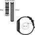 TopPerfekt Sport Bands for Fitbit Charge 5, Adjustable Breathable Soft Silicone Replacement Straps for Activity Tracker