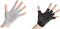 YL TRD 2 Packs of Non-Slip Fingerless Yoga Gloves, Exercise Workout Gloves