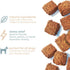 CHILL Bites Calming Dog Treats for Relaxation, Valerian Root, Sweet Potato & Melatonin for Dogs, Reduces Anxiety