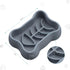 ORIA Slow Feeder Dog Bowls - Silicone Anti-Choking Puzzle Bowls with Non-Slip Base, Machine Washable