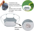 Small Animals Tent - Reptiles Cage, Breathable Transparent Pet Playpen for Outdoor/Indoor Exercise, Portable Yard Fence