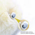 10-Pack Cat Tree Tower Accessories, Replaceable Ball Toy with Bell, Cream-White Dangling Toy