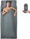 Frelaxy Sleeping Bag Liner, XL Travel Sheet for Backpacking, Comfy & Easy Care, Full-Length Zipper