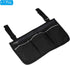 4 PATIKIL Beach Chair Armrest Bag, Waterproof Beach Chair Hanging Storage Pouch Arm Rest Magazine Snack Bag