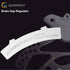 Rotor Truing Fork Bike Disc Alignment Tool, Bicycle Brake Wrench for Easy Adjustment and Use, 3 Slot Depths