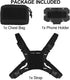 Pack Tactical Phone Chest Mount with Chest Vest Rig Bag Molle Foldable Navigation Universal Phone Holder Board