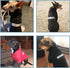 BINGPET Security Dog Hoodies, Puppy Sweater Cold Weather Coats, Soft Brushed Fleece Pet Clothes for Dog Cat