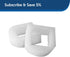 PetSafe Drinkwell Replacement Foam Filters, 2 Pack, Compatible with Ceramic and Stainless Steel Pet Fountains