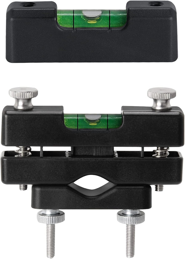 Pridefend Bubble Level Scope Mounting Kit - Precision Scope Level Bubble Clip and Storage Case for Magnetic Universal