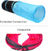 iCAGY 20" Pack 8 Foldable Spiral Cat Tunnel - Indoor Toy for Small Cats, Kittens, and Rabbits - Tube for Interactive