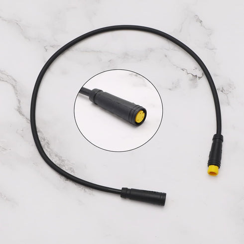 The Lord of the Tools 3 Pin Extension Cable, Compatible with Bafang BBS BBSHD Power Off Brake Handle Induction Cable