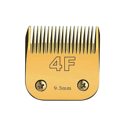 #4FC Clipper Blade for Dog Grooming, Compatible with Andis and Wahl/Oster Clippers, Detachable Carbon Steel
