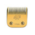 #4FC Clipper Blade for Dog Grooming, Compatible with Andis and Wahl/Oster Clippers, Detachable Carbon Steel