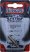 Harrows Shaft Lock System with O-Rings in Gold
