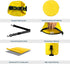 Seal Skin Dry Bag Waterproof 10L, Lightweight Roll Top Sack Backpack for Kayaking, Boating, Fishing, Hiking