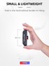 ROCKBROS USB Rechargeable LED Bike Tail Light, 6 Modes IPX4 Rear Light for Night Riding