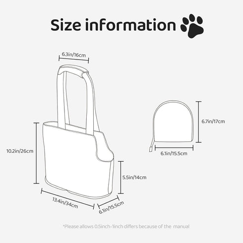 AKDODK Cute Koala Mom and Baby Print Portable Foldable Shoulder Bag for Travel,with Collar Hook and Handle Pad,Cute